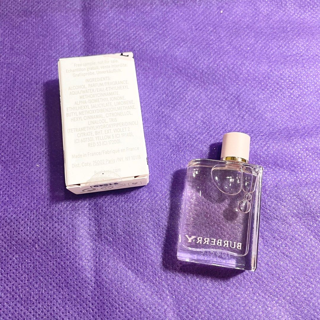 AUTHENTIC Burberry her eau de parfum perfume