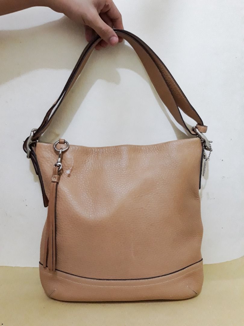 Coach adjustable on sale strap