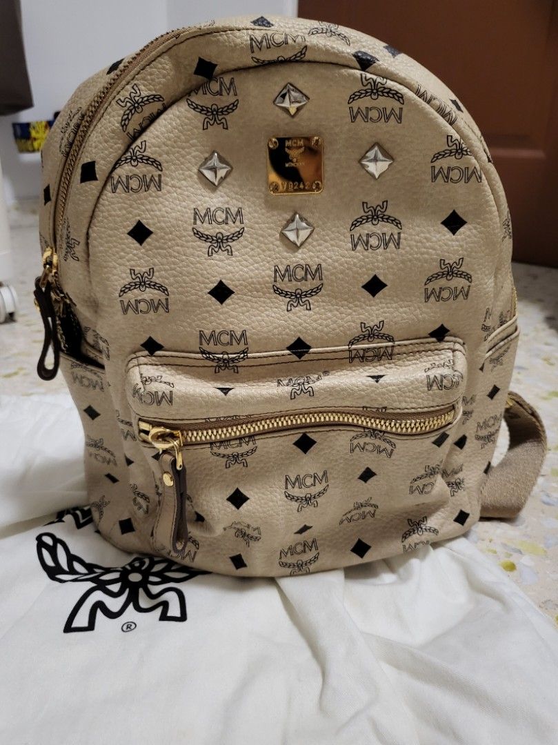 Authentic MCM Medium Backpack for sale, Women's Fashion, Bags & Wallets,  Backpacks on Carousell