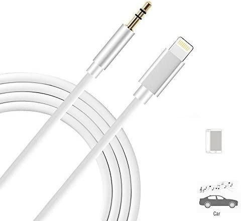 B1112 Aux Cord for iPhone AKwor 3.5mm Aux Cable for iPhone 6 6s