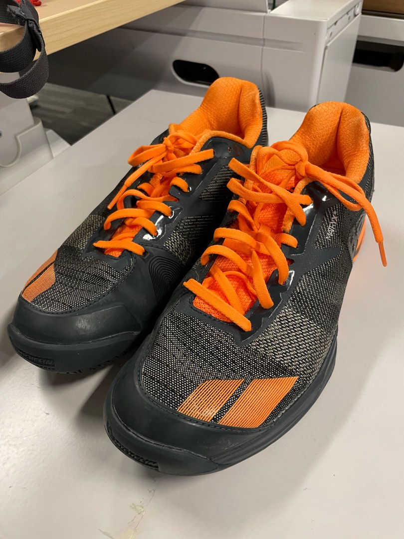 Babolat Tennis Shoes, Men's Fashion, Footwear, Casual shoes on Carousell