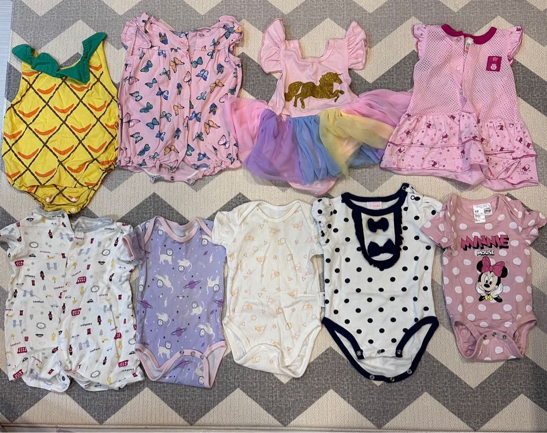 Baby Girl Rompers Dresses Babies Kids Babies Kids Fashion on