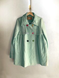 Baby Teal Coat