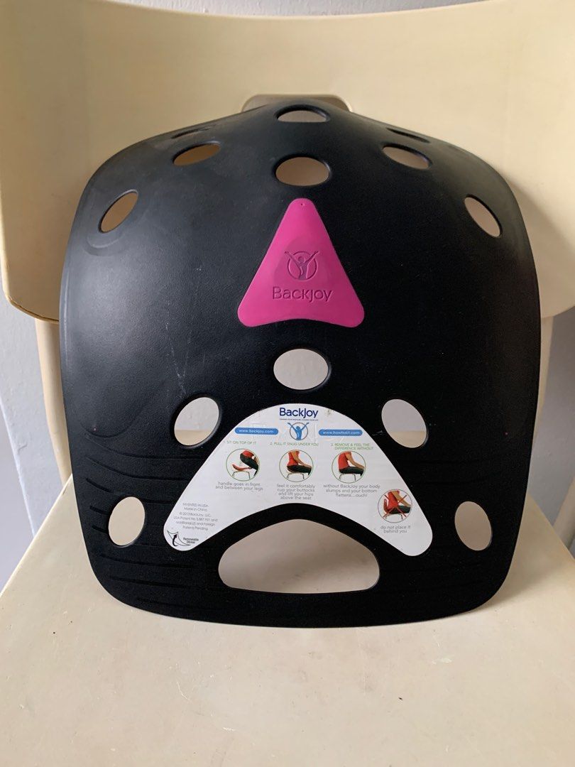 backjoy (Category: Braces, Support & Protection) located in Singapore. Submitted by bbeightor (Listing ID 1212978140, Image 2). Description: authentic backjoy for a safe and effective way to relieve lower back pain .