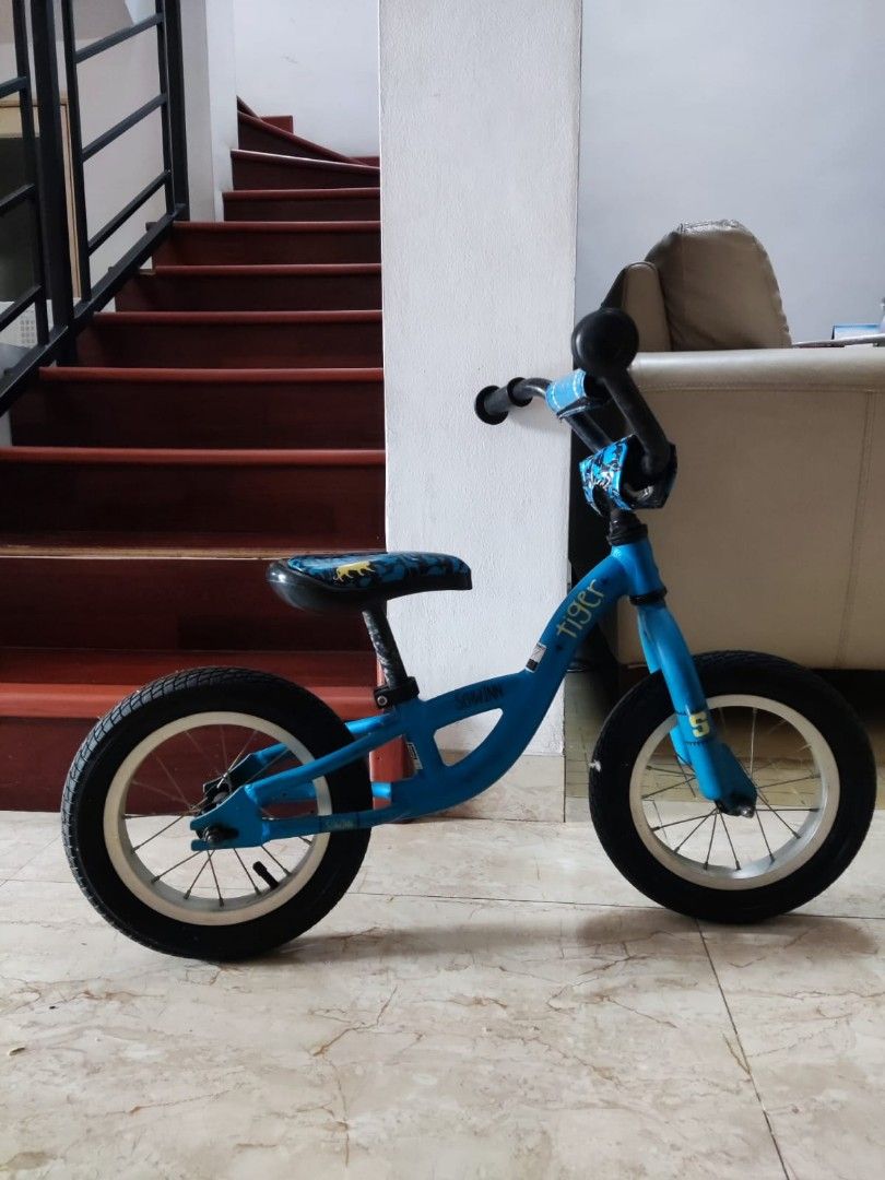 Tiger new arrivals push bike