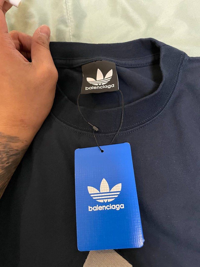 adidas balenciaga t shirt
