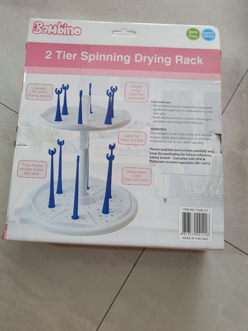 Drying Rack Kids Bambino drying rack, Babies & Kids, Nursing & Feeding, Breastfeeding ...