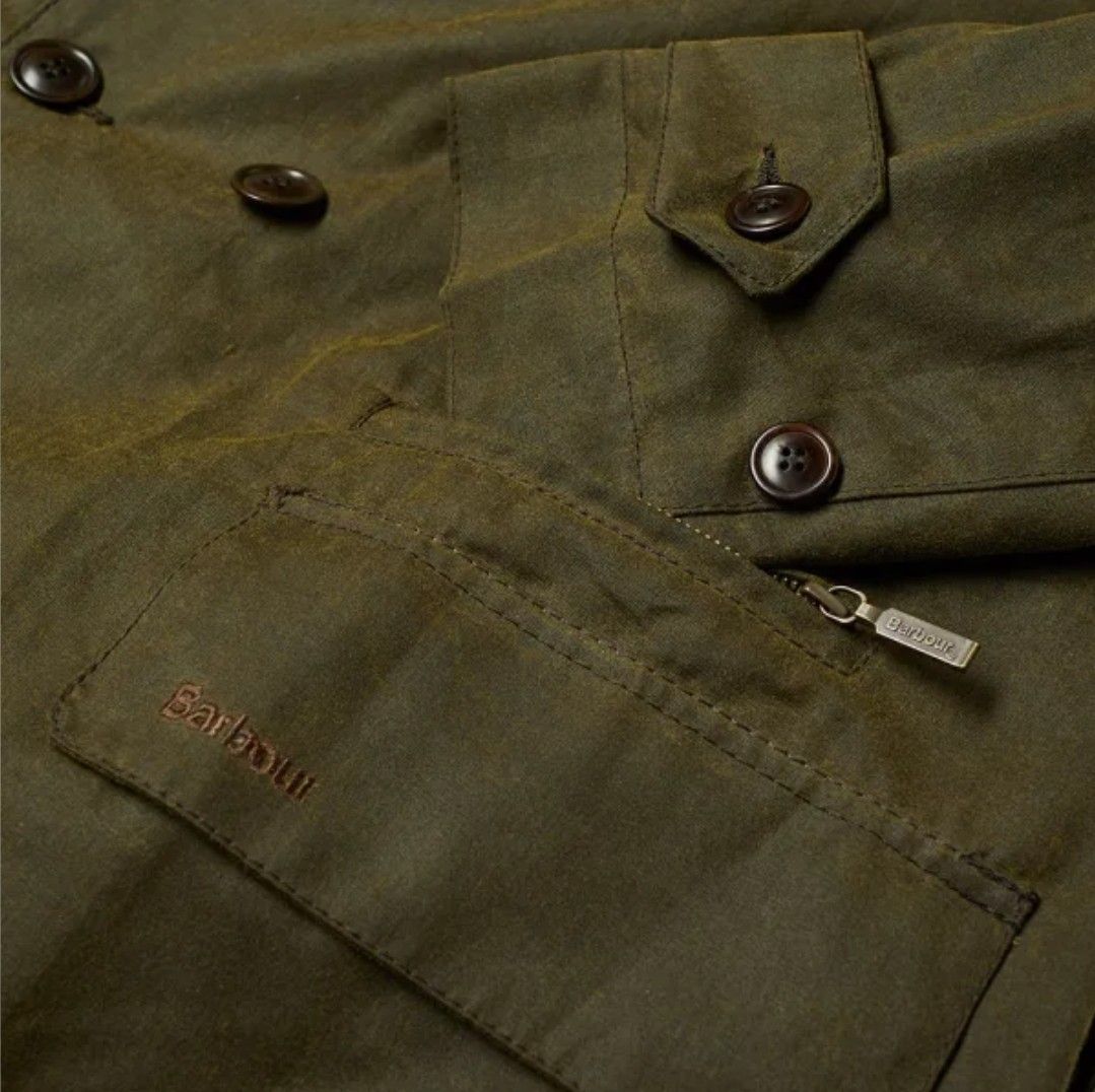 BARBOUR 125TH ANNIVERSARY limited edition HAYDON WAX Waterproof JACKET ...
