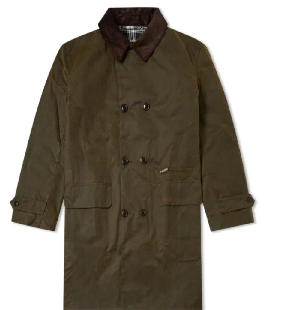 BARBOUR 125TH ANNIVERSARY limited edition HAYDON WAX JACKET Olive