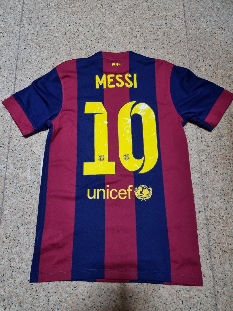 FC Barcelona Messi 10 ユニフォーム　14/15 決勝モデル FC Barcelona Messi 10 ユニフォーム 14/15 決勝モデル