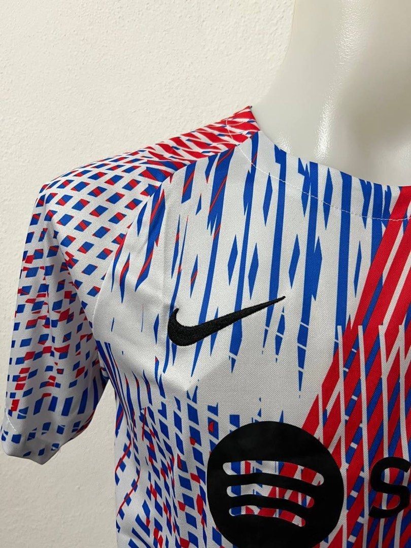 Barcelona Ucl Pre Match 2023, Men's Fashion, Activewear on Carousell