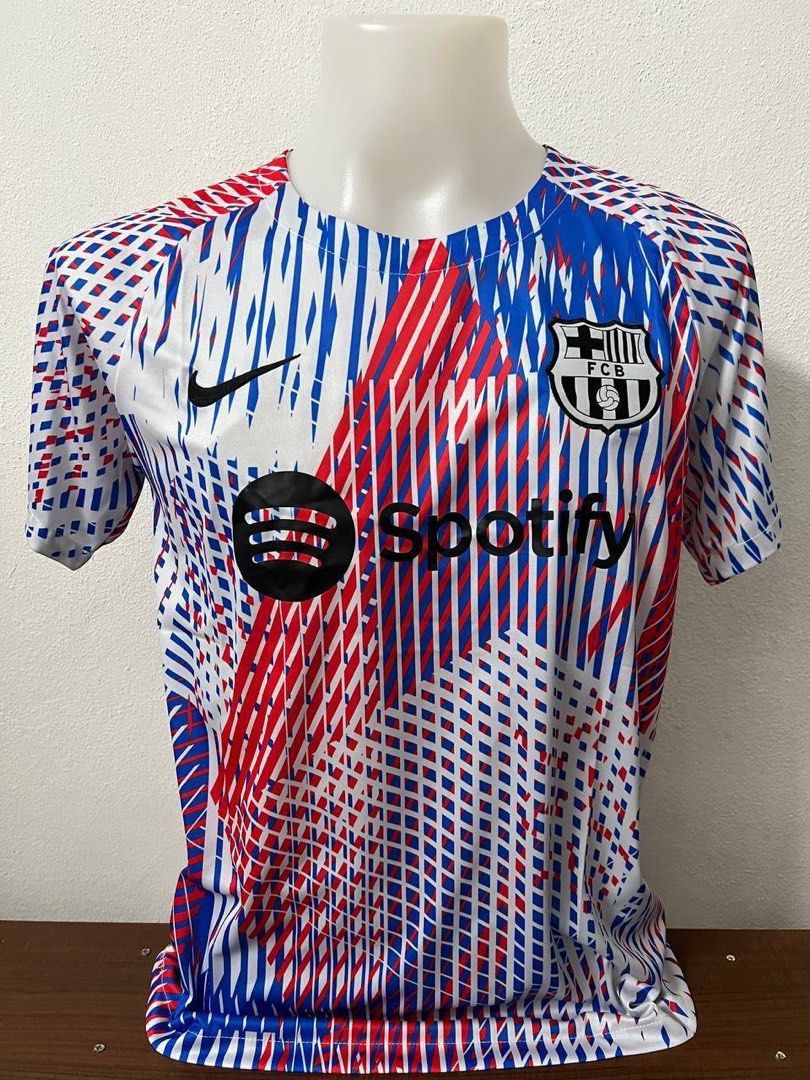Barcelona Ucl Pre Match 2023, Men's Fashion, Activewear on Carousell