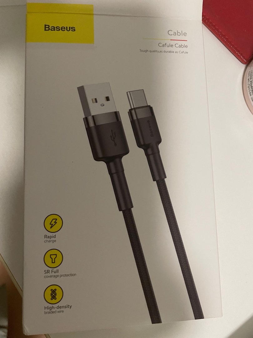 Baseus Type C-USB cable on Carousell