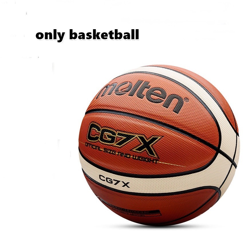 Basketball FIBA Indoor Outdoor Basketball Court Training Ball Size 7