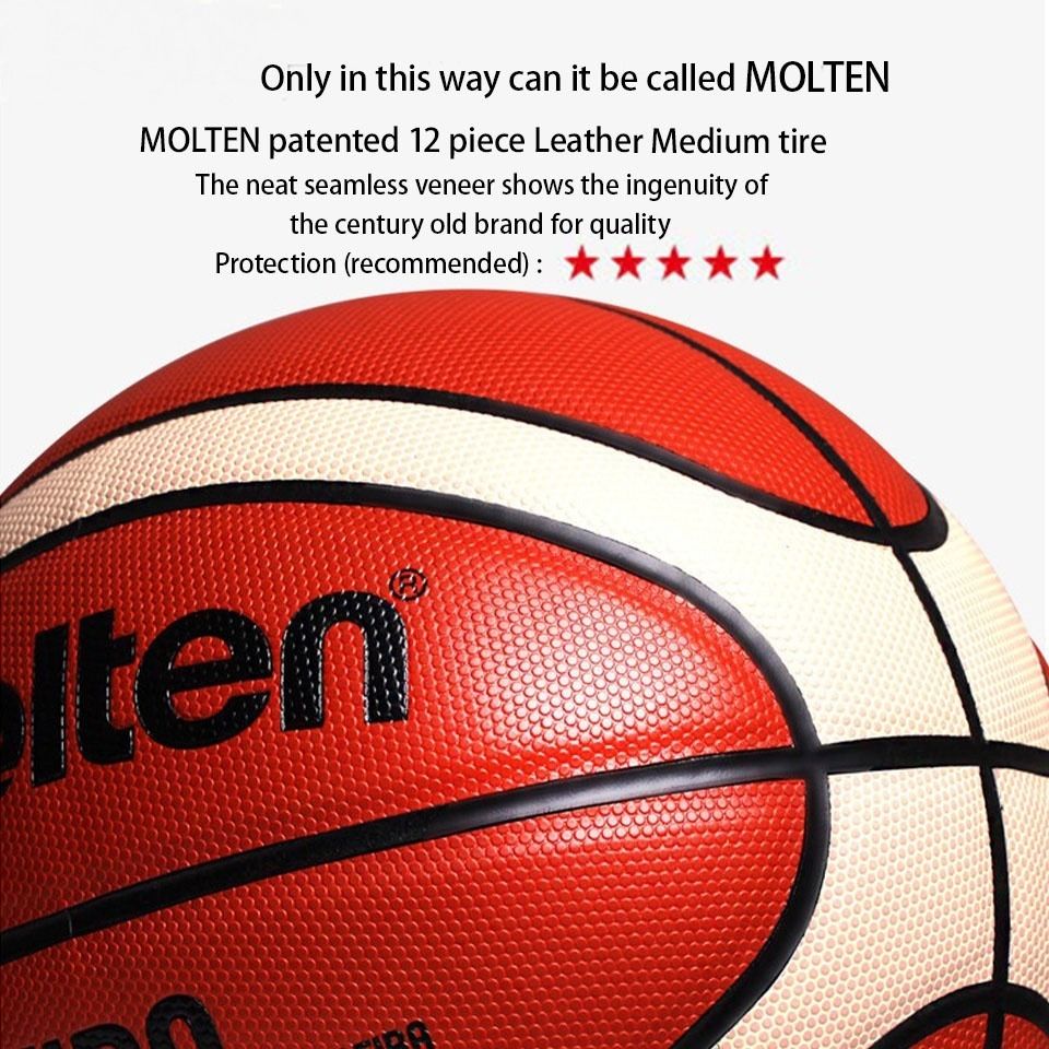 Basketball FIBA Indoor Outdoor Basketball Court Training Ball Size 7