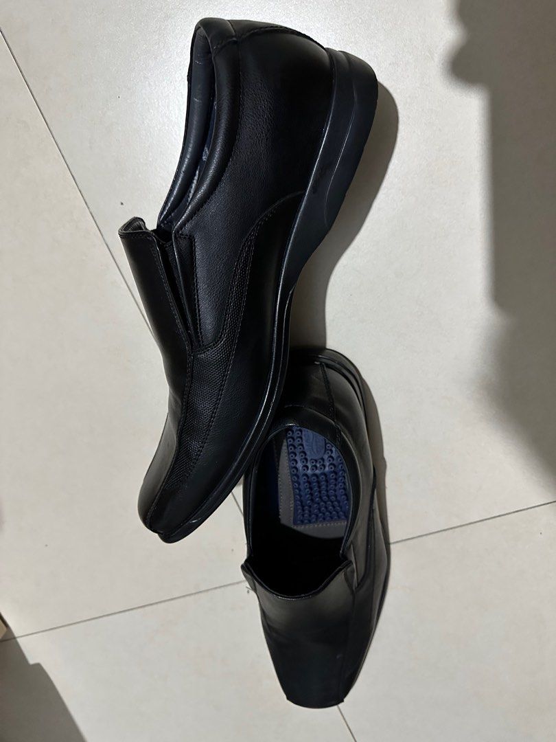 Mens black shoes size 10 outlet