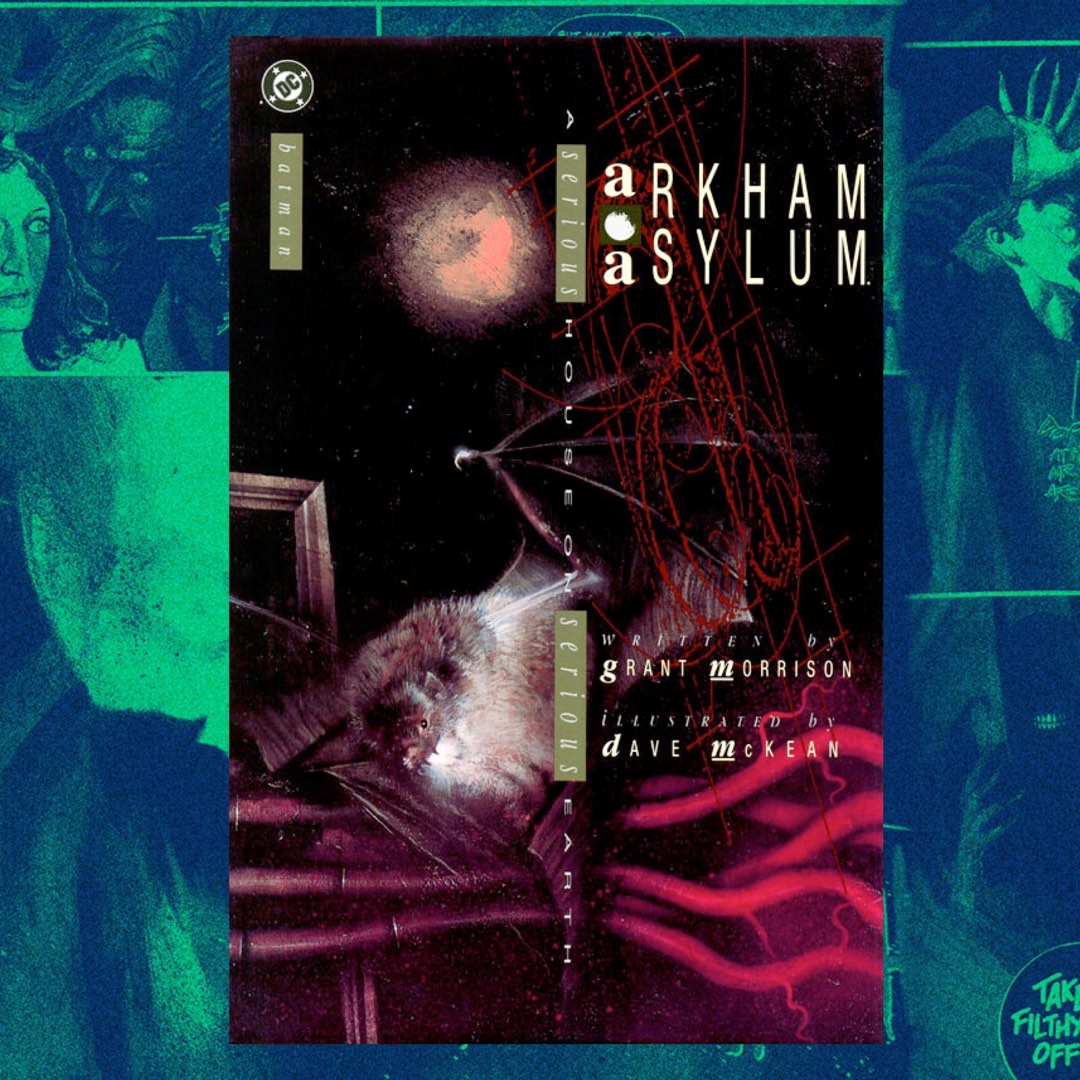 Batman: Arkham Asylum a serious house on serious earth DC comics, Hobbies &  Toys, Books & Magazines, Comics & Manga on Carousell