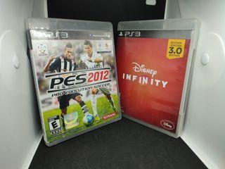 BD Kaset PS3 PES 2012 R1 + Disney Infinity 3.0 RAll