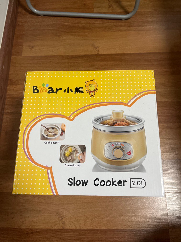 *MOVING OUT SALES* Bear Electric Slow Cooker With Ceramic Pot, TV