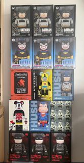 Bearbrick Jupiter 100% + 400% 1000%, Hobbies & Toys, Toys & Games 