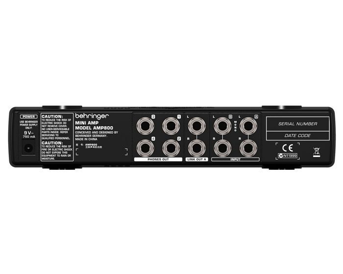 Behringer MiniAmp AMP800 4Channel Headphone Amplifier, Audio, Other