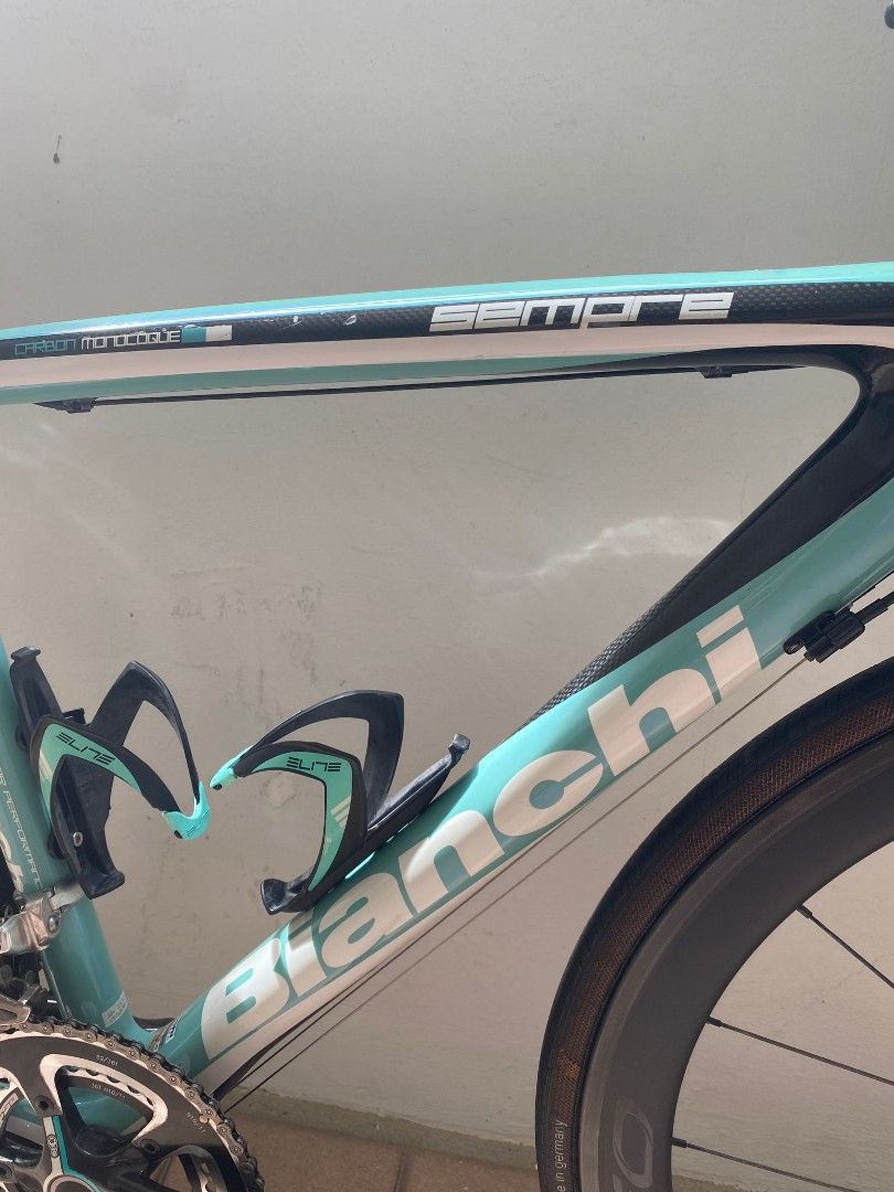 Bianchi Sempre B4P carbon road bike 53cm