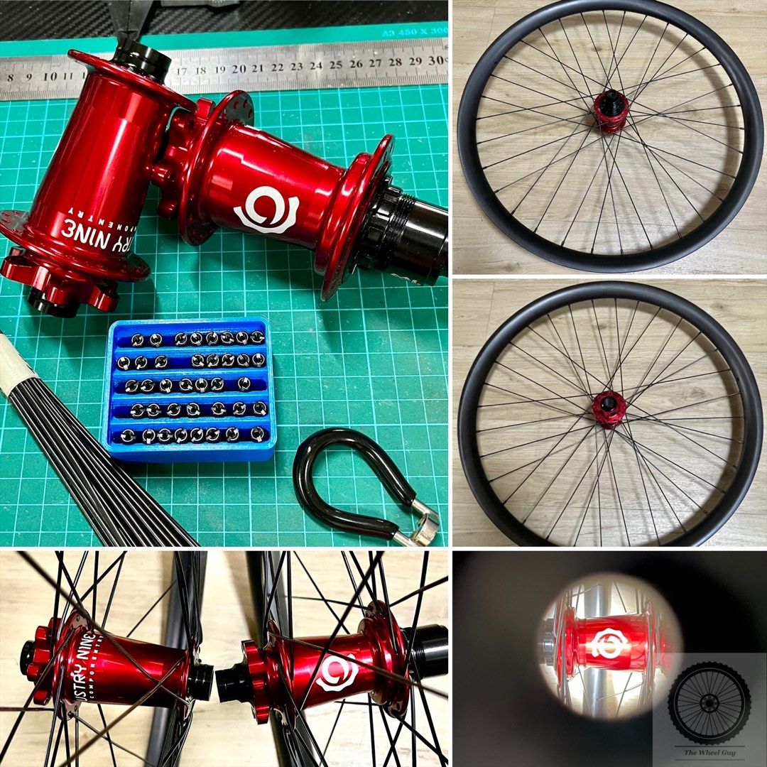 Bicycle Wheel Building / Lacing / Truing services bikes, Sports