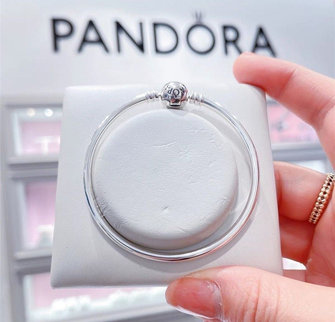 BIG SALE PANDORA AUTH BANGLE 16 17 18 19 20 21CM Women s