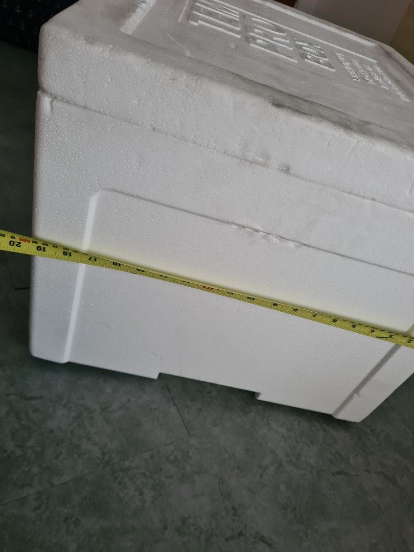 Big Styrofoam box, Furniture & Home Living, Home Improvement
