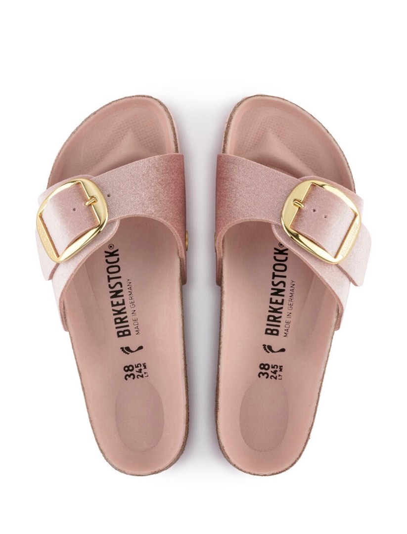 birkenstock madrid sandals pink