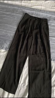 Black Suit Pants