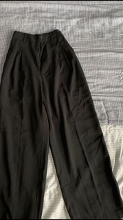 Black Suit Pants