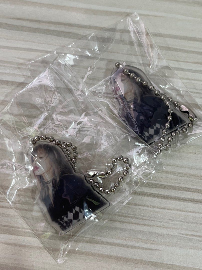 Blackpink lisa official keychain, Hobbies & Toys, Memorabilia ...