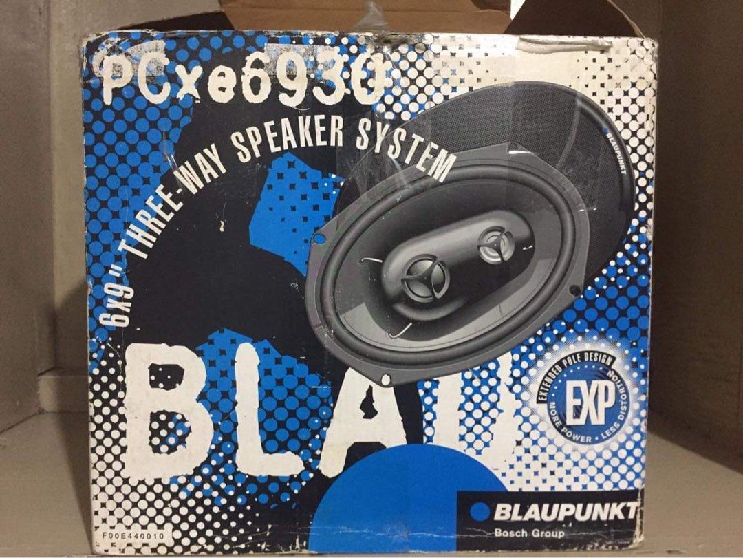 Blaupunkt Car Speakers, Audio, Soundbars, Speakers & Amplifiers on