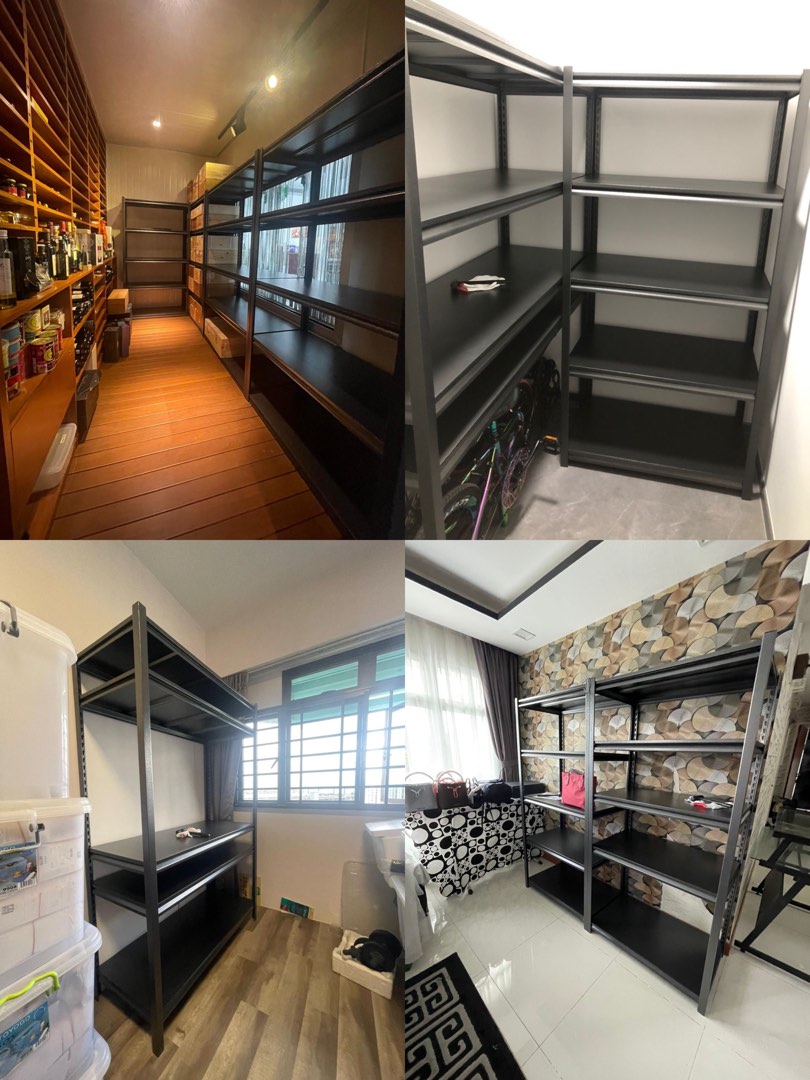 BN Boltless Storage Racks / Metal Racks (Zracks By Zessentials) Include