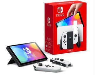 [BN, Sealed] Nintendo Switch OLED White (1 Year Local Warranty, other variations avail)