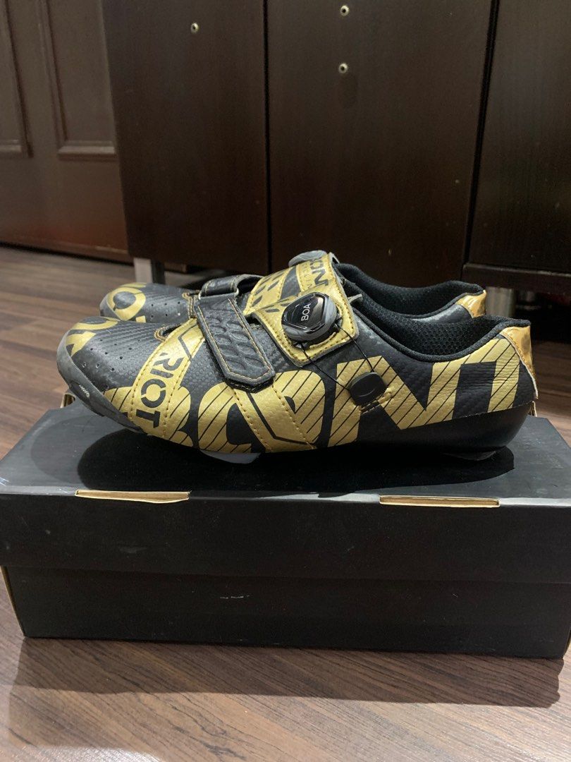 Chaussures Cyclisme Bont Riot - Semelle Carbone, Réglage Boa