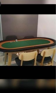BNIB Foldable poker table