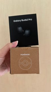 BNIB Samsung Galaxy Pro 2 Buds with Pokéball casing