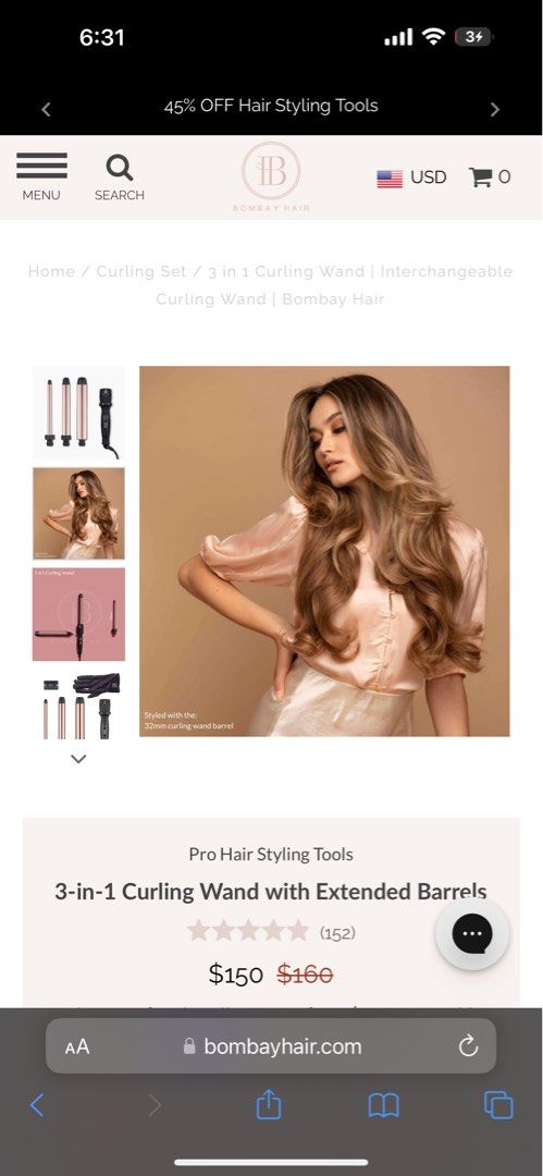 Bombay hair curler Beauty Personal Care Hair on Carousell