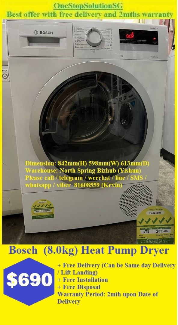 Heat Pump Tumble Dryers Condenser Dryers Discover What's, 51 OFF