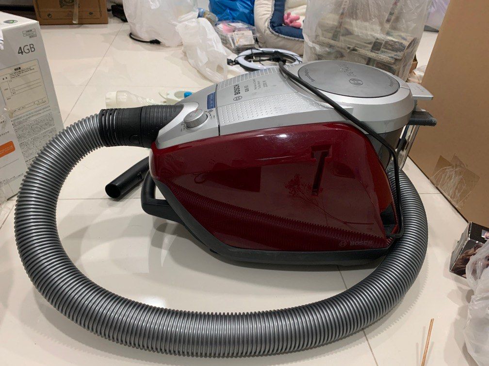 Bosch GS50 HEPA filter vacuum cleaner, TV & Home Appliances, Vacuum