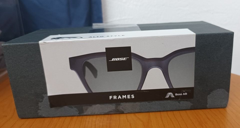 Bose Frame Alto Style Wearable Speakers, Men's Fashion, Watches