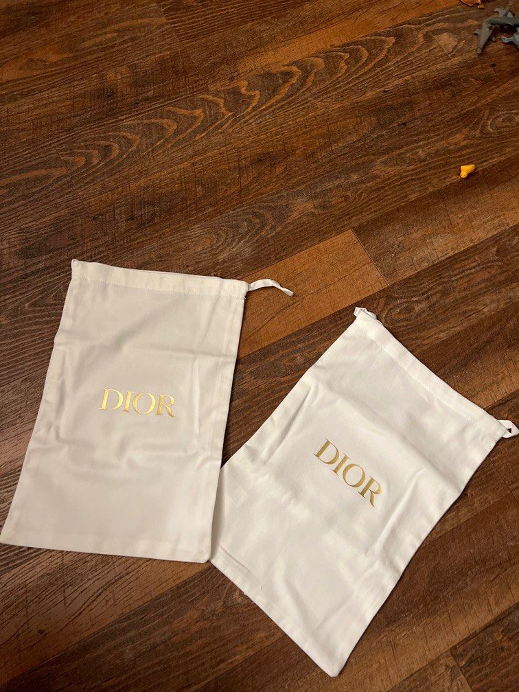 Brand new Dior shoe dustbag, Women's Fashion, Footwear, Shoe inserts on