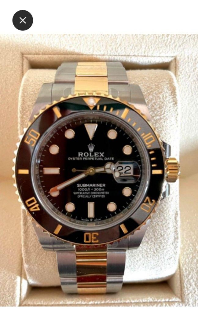 Gold sales submariner price