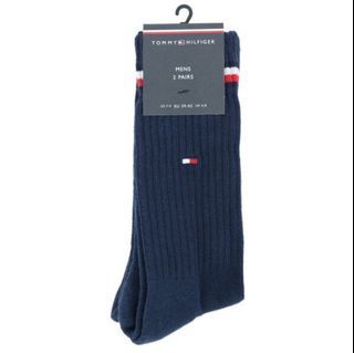 *SALE NEW* TOMMY HILFIGER 3-pack long cotton blend mens socks size 7-12 (from Php2,000)
