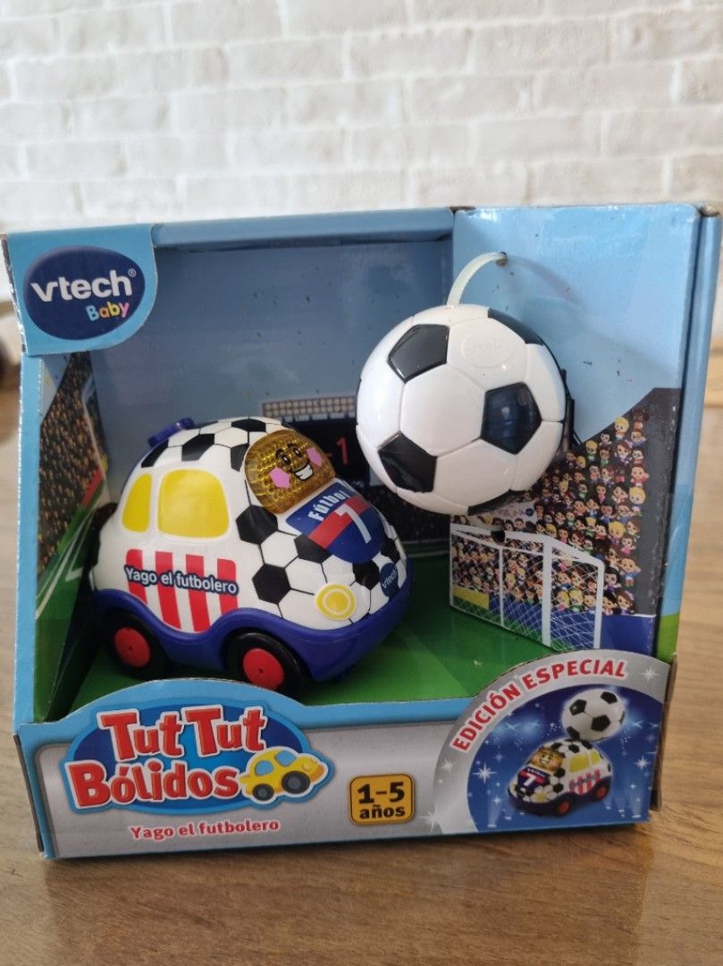 Toot toot football car top