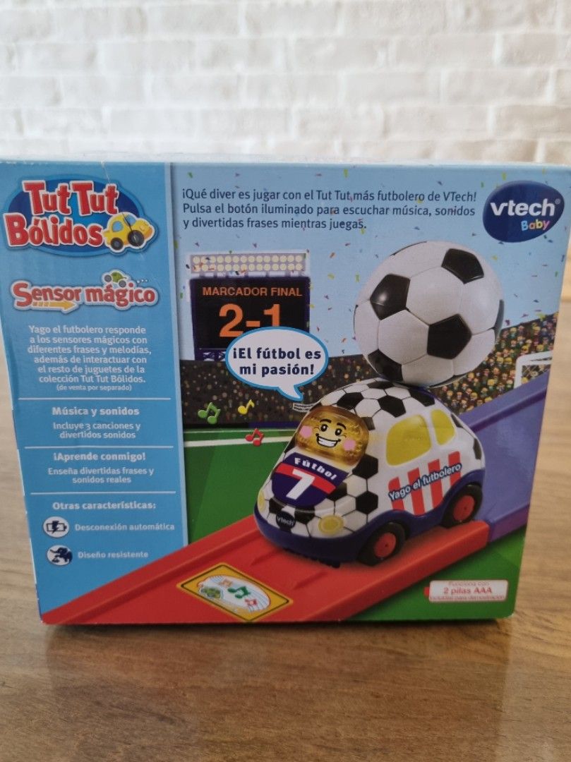 Brand new Vtech Football Soccer Car (non English), Hobbies & Toys, Toys