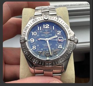 Breitling Chronometer GMT