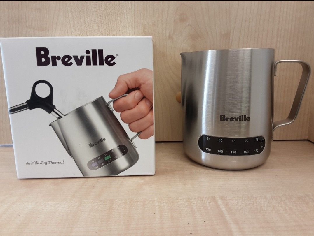 Breville The Barista Express BES875BKS Espresso Coffee Machine (FREE